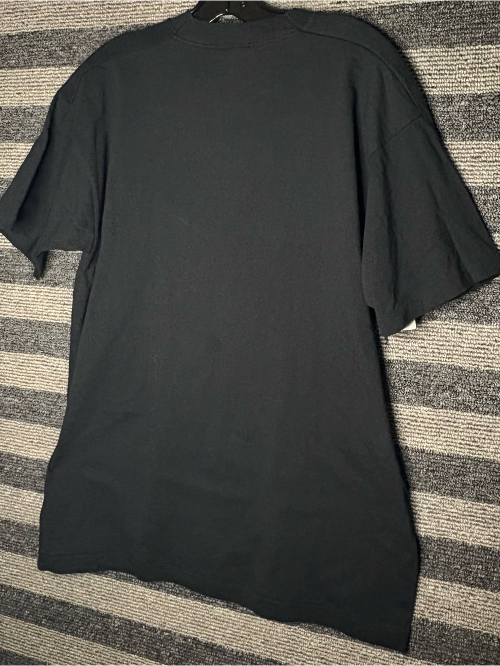 Vintage 90’s Fruit of the Loom Toronto Black Single Stitch T-Shirt Men’s XL EUC - Picture 7 of 7